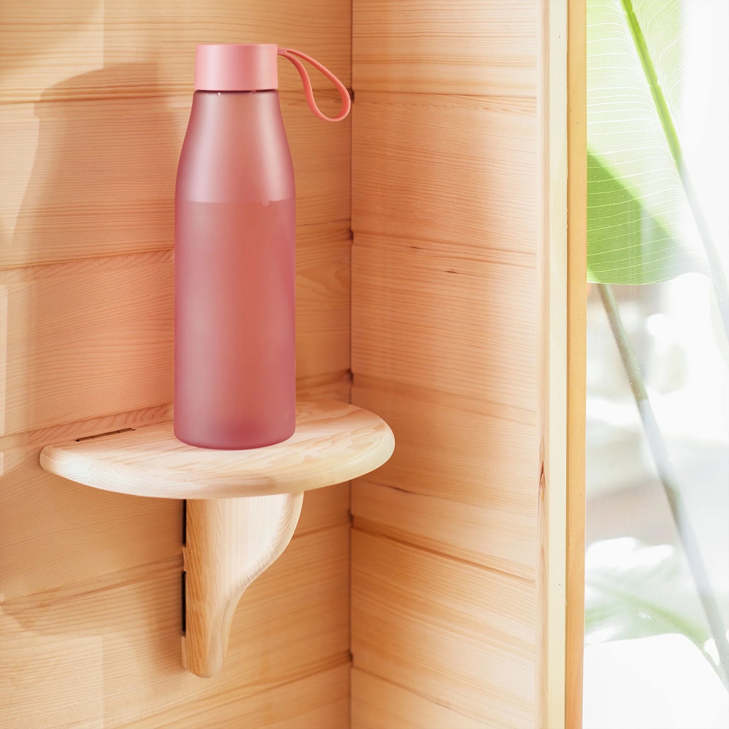 Andora 2-Person Low EMF FAR Infrared Sauna, Canadian Hemlock