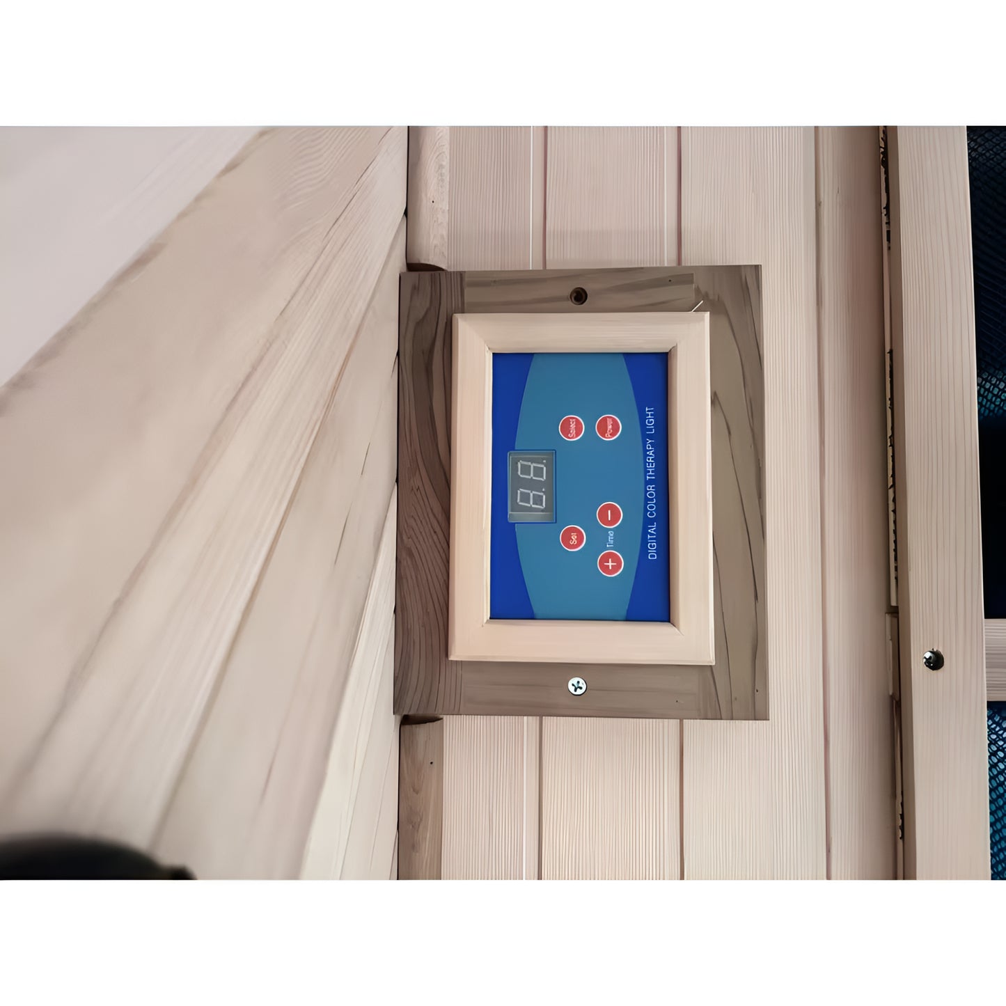 4-Person Cedar Corner Infrared Sauna