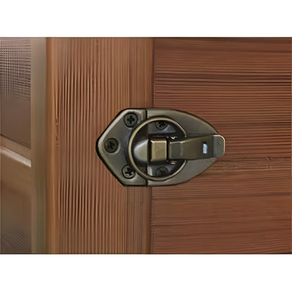 4-Person Cedar Corner Infrared Sauna